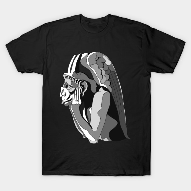 Gargoyle T-Shirt by AYar